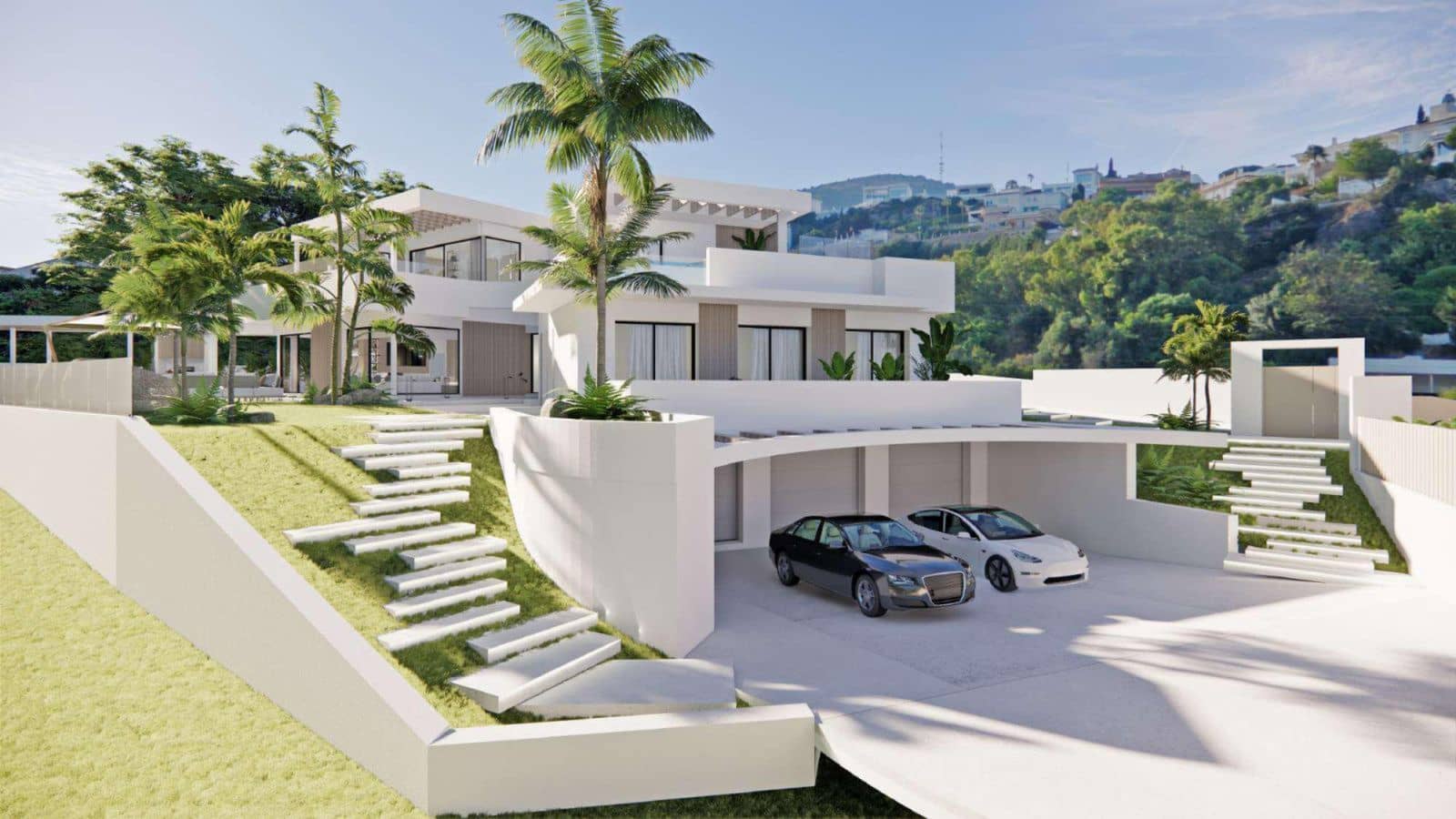 4 sovrum Villa till salu i Benalmadena med pool garage - 3 200 000 € (Ref: 9995588)