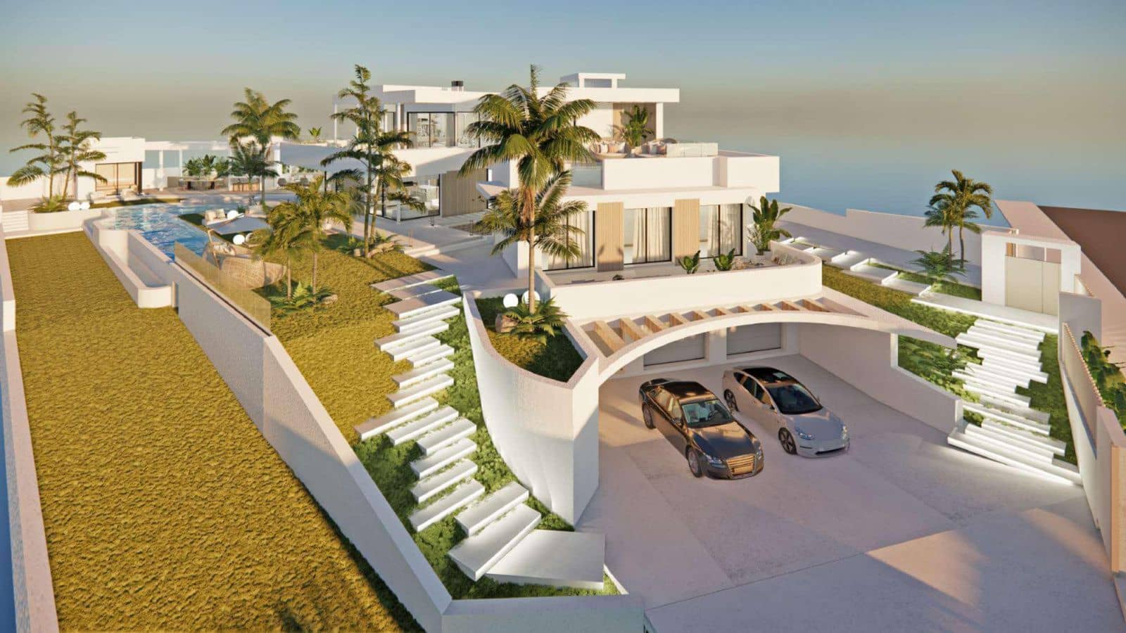 4 sovrum Villa till salu i Benalmadena med pool garage - 3 200 000 € (Ref: 9995588)