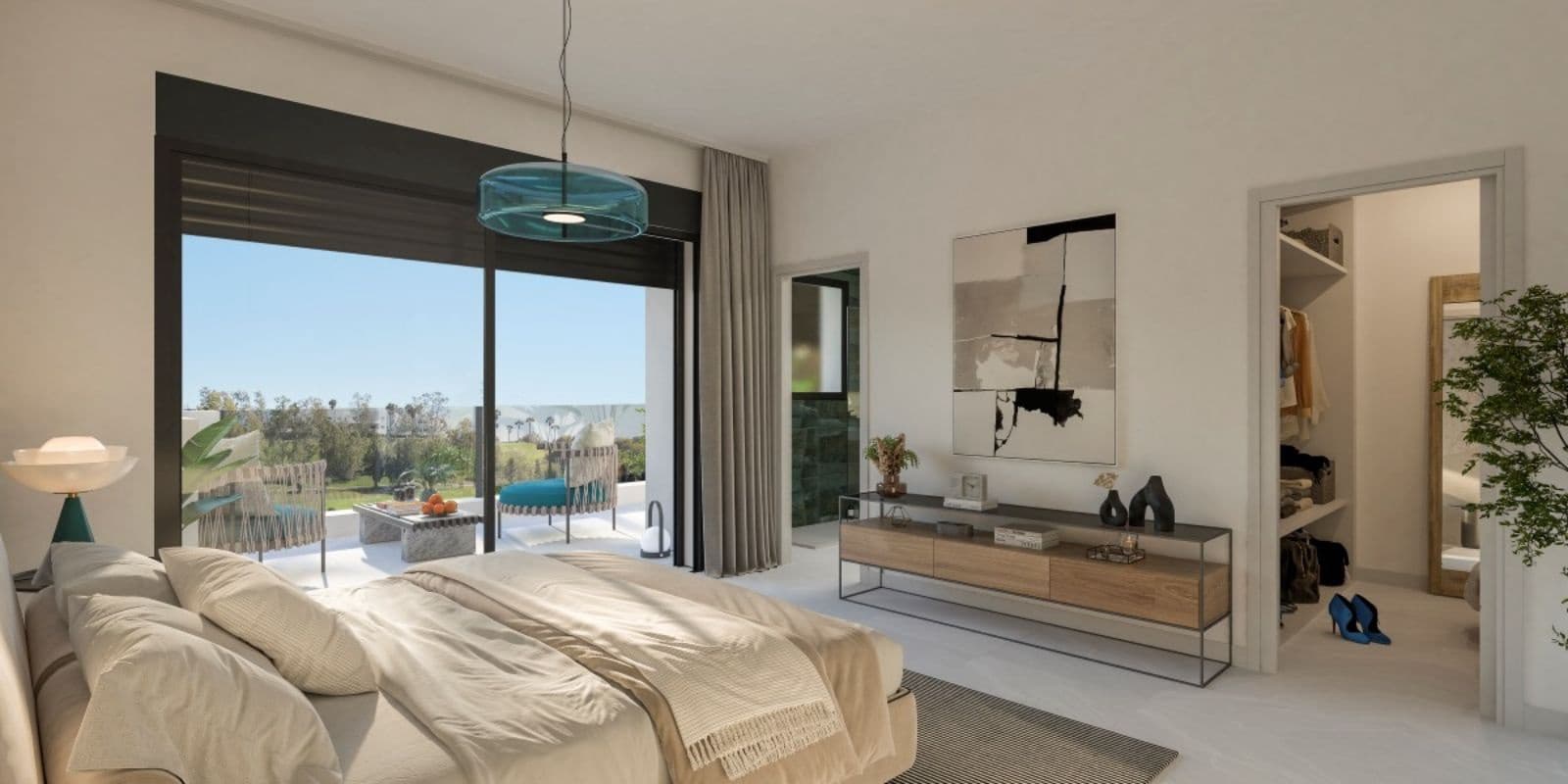 3 slaapkamer Halfvrijstaande villa te koop in Estepona met zwembad garage - € 601.000 (Ref: 9995599)