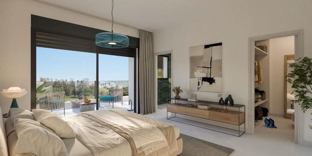 3 soverom Kjedet enebolig til salgs i Estepona Golf, Estepona med svømmebasseng garasje - € 601 000 (Ref: 9995599)