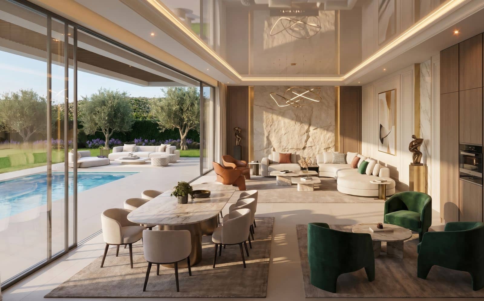 3 camera da letto Villa in vendita in Benahavis con piscina garage - 1.650.000 € (Rif: 9995600)