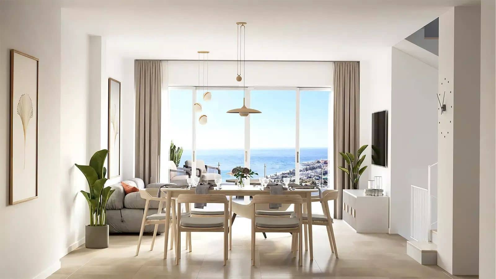 3 quarto Casa em Banda para venda em Torrox-Costa com piscina garagem - 529 000 € (Ref: 9995603)