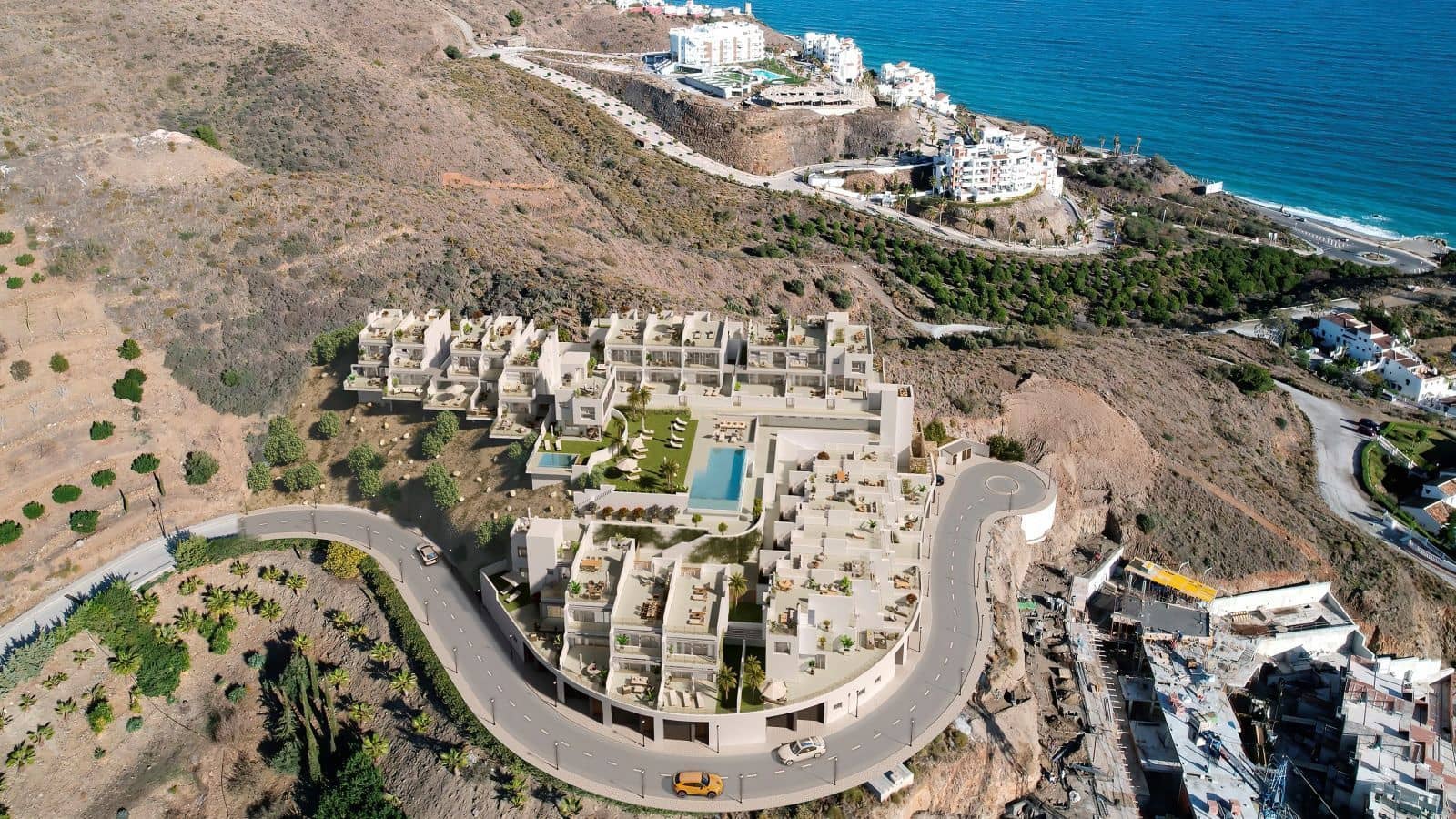 3 quarto Casa em Banda para venda em Torrox-Costa com piscina garagem - 529 000 € (Ref: 9995603)