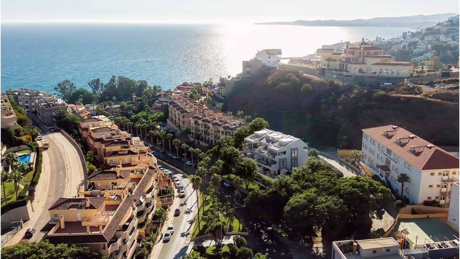 3 makuuhuone Huoneisto myytävänä paikassa Benalmadena mukana uima-altaan 
autotalli - 680 000 € (Ref: 9995608)