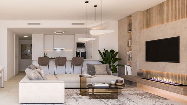 2 soverom Leilighet til salgs i Guadalobón, Estepona med svømmebasseng garasje - € 480 000 (Ref: 9995613)