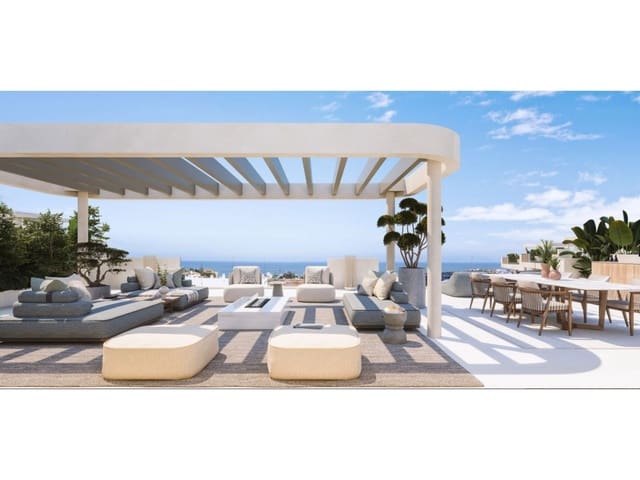 2 soverom Leilighet til salgs i Guadalobón, Estepona med svømmebasseng garasje - € 480 000 (Ref: 9995613)