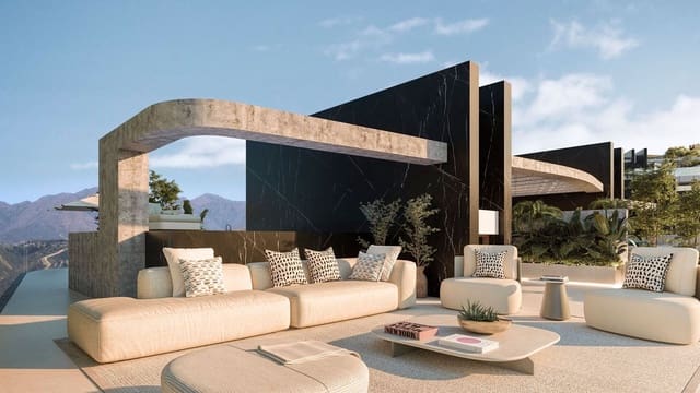 3 quarto Apartamento para venda em Elviria, Marbella com piscina garagem - 690 000 € (Ref: 9995627)