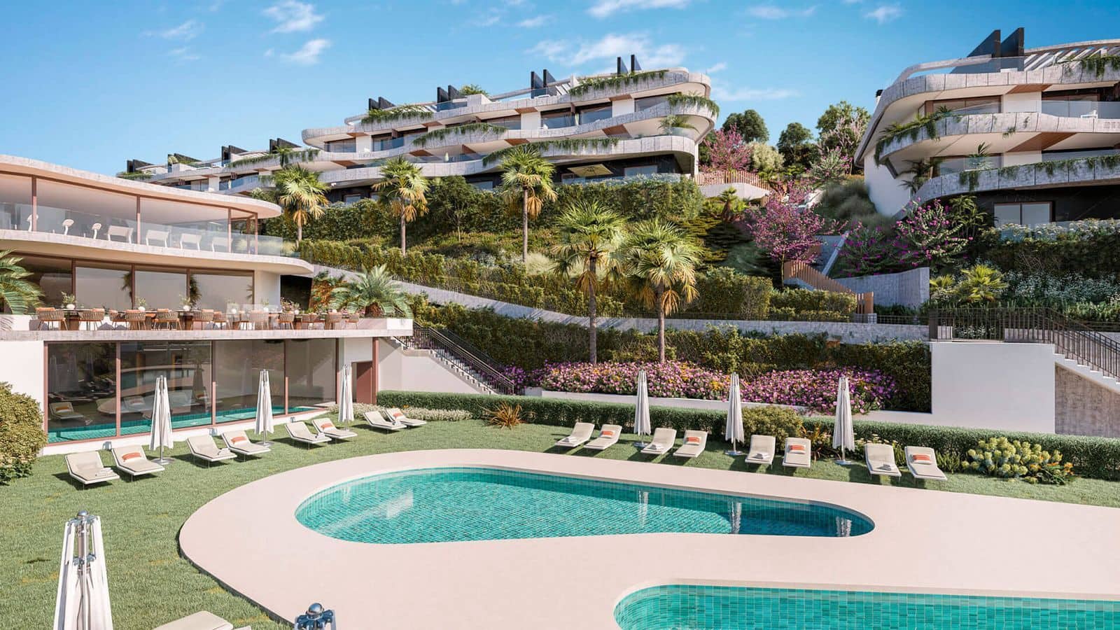 3 quarto Apartamento para venda em Marbella com piscina garagem - 690 000 € (Ref: 9995627)