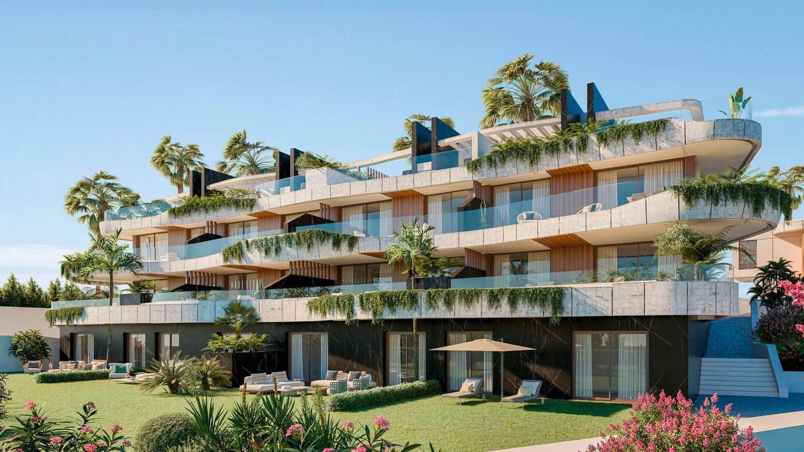3 quarto Apartamento para venda em Marbella com piscina garagem - 690 000 € (Ref: 9995627)