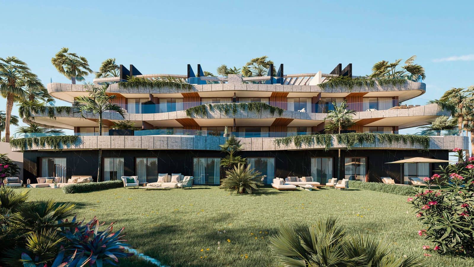 3 quarto Apartamento para venda em Marbella com piscina garagem - 690 000 € (Ref: 9995627)