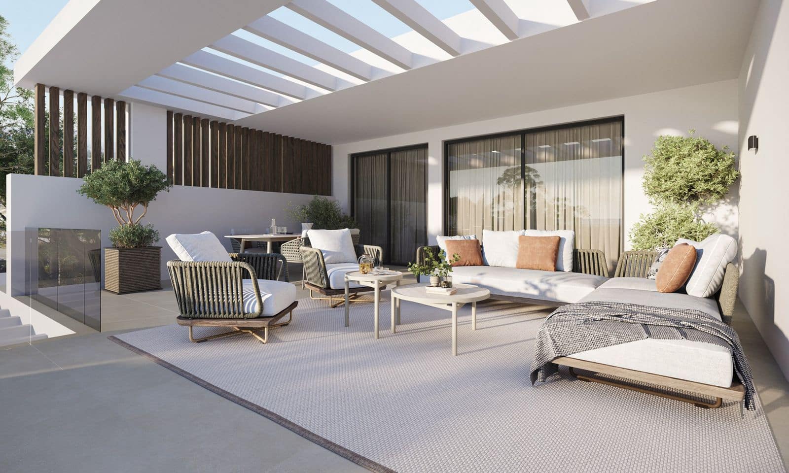 3 quarto Apartamento para venda em Estepona com piscina garagem - 799 000 € (Ref: 9995632)