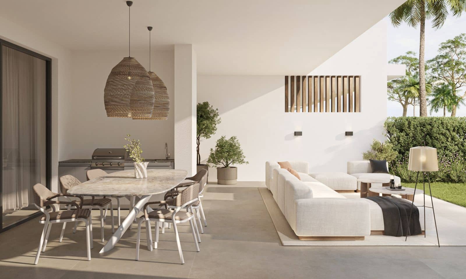 3 quarto Apartamento para venda em Estepona com piscina garagem - 799 000 € (Ref: 9995632)
