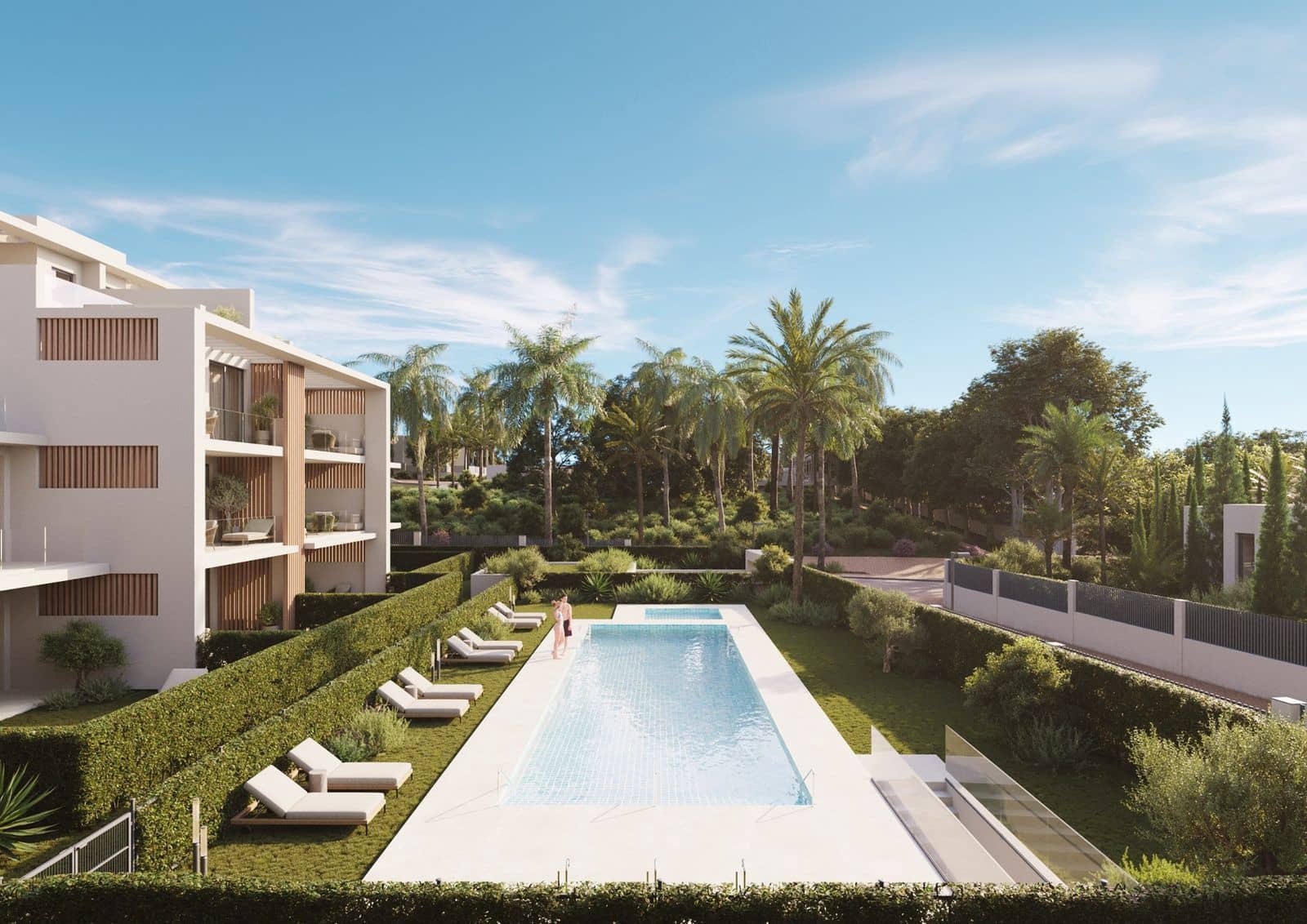 3 quarto Apartamento para venda em Estepona com piscina garagem - 799 000 € (Ref: 9995632)