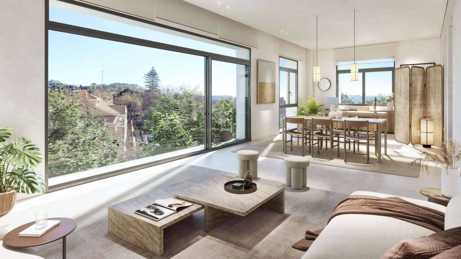 Apartamento de 3 habitaciones en Málaga ciudad en venta con piscina garaje - 2.402.100 € (Ref: 9995643)