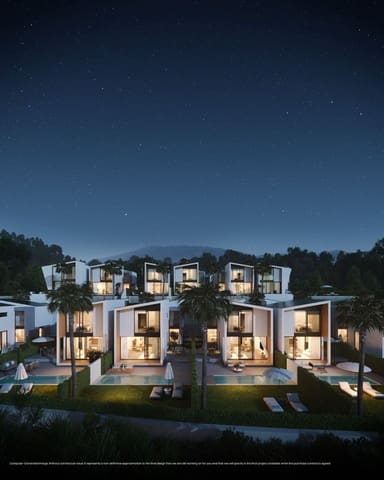 3 soverom Kjedet enebolig til salgs i El Faro de Calaburra - Chaparral, Mijas med svømmebasseng garasje - € 1 324 000 (Ref: 9995658)