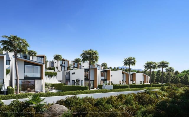 3 soverom Kjedet enebolig til salgs i El Faro de Calaburra - Chaparral, Mijas med svømmebasseng garasje - € 1 324 000 (Ref: 9995658)