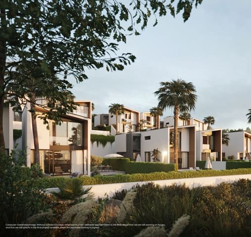 3 soverom Kjedet enebolig til salgs i El Faro de Calaburra - Chaparral, Mijas med svømmebasseng garasje - € 1 324 000 (Ref: 9995658)