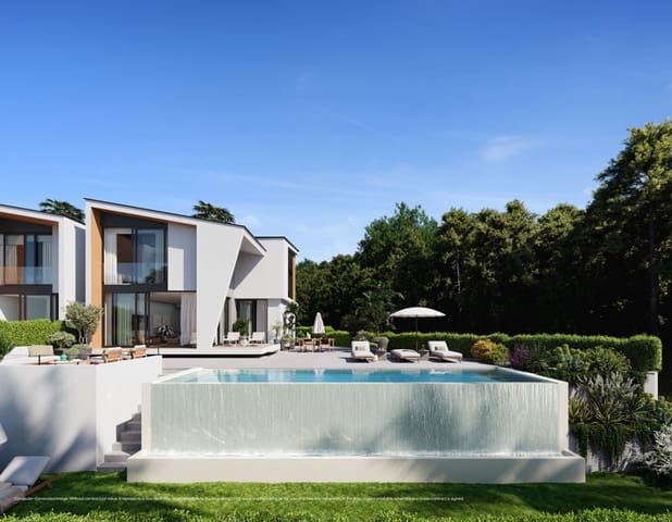3 soverom Kjedet enebolig til salgs i El Faro de Calaburra - Chaparral, Mijas med svømmebasseng garasje - € 1 324 000 (Ref: 9995658)