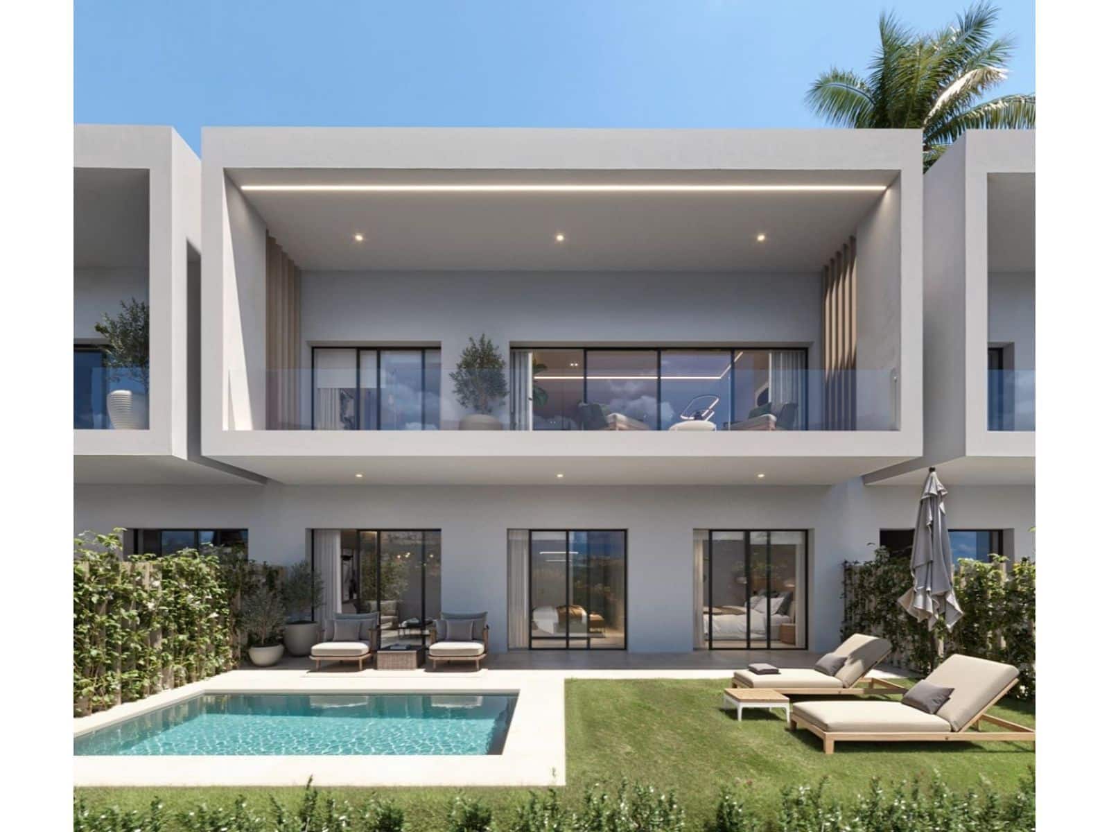 3 quarto Moradia Geminada para venda em Casares com piscina garagem - 1 200 000 € (Ref: 9995664)