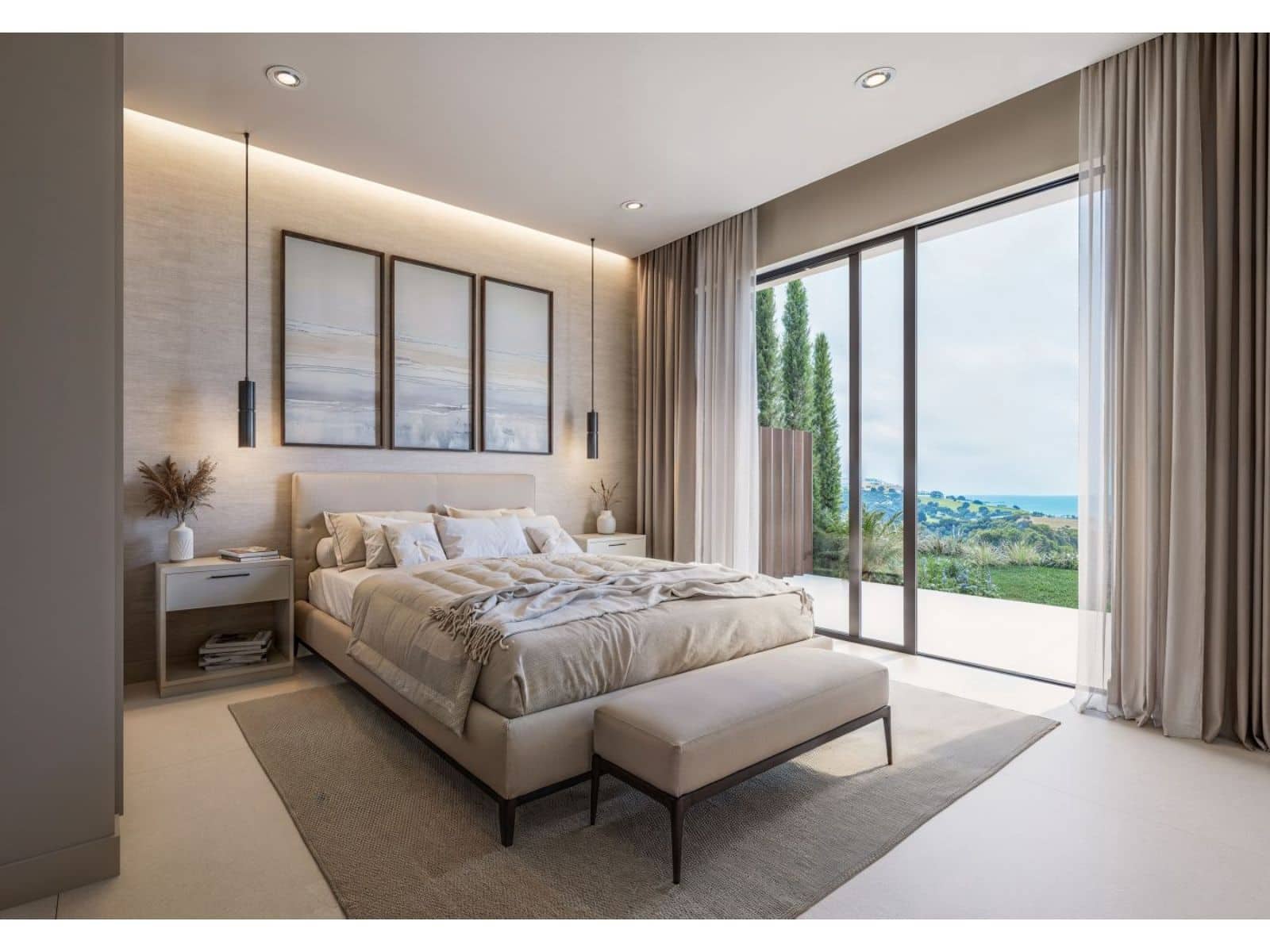 3 quarto Moradia Geminada para venda em Casares com piscina garagem - 1 200 000 € (Ref: 9995664)