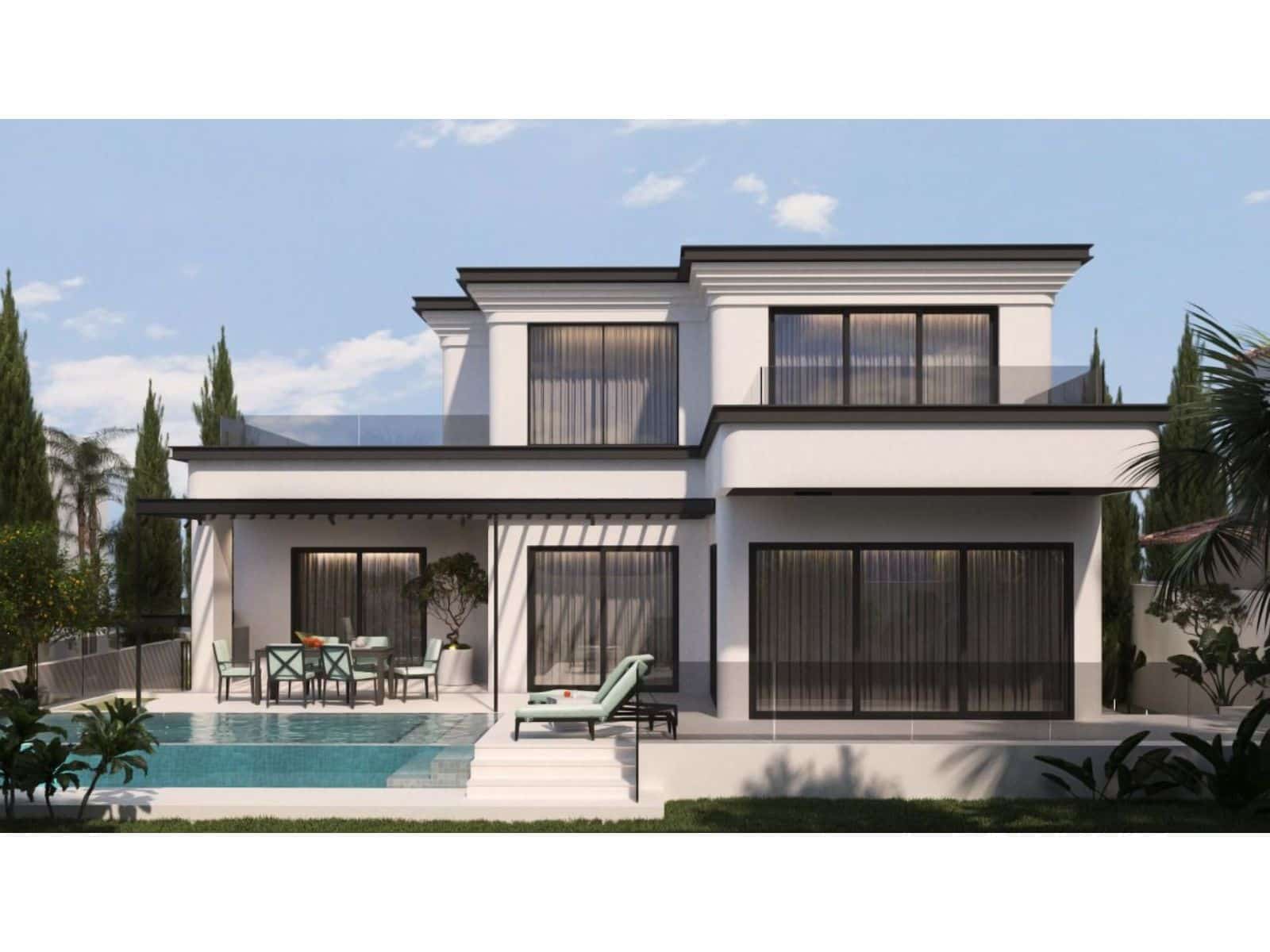 3 soverom Villa til salgs i Mijas med svømmebasseng garasje - € 1 500 000 (Ref: 9995679)