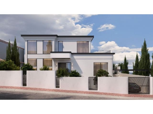 3 soverom Villa til salgs i Campo Mijas, Mijas med svømmebasseng garasje - € 1 500 000 (Ref: 9995679)