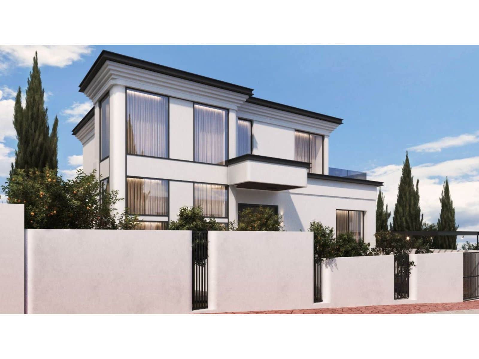 3 soverom Villa til salgs i Mijas med svømmebasseng garasje - € 1 500 000 (Ref: 9995679)