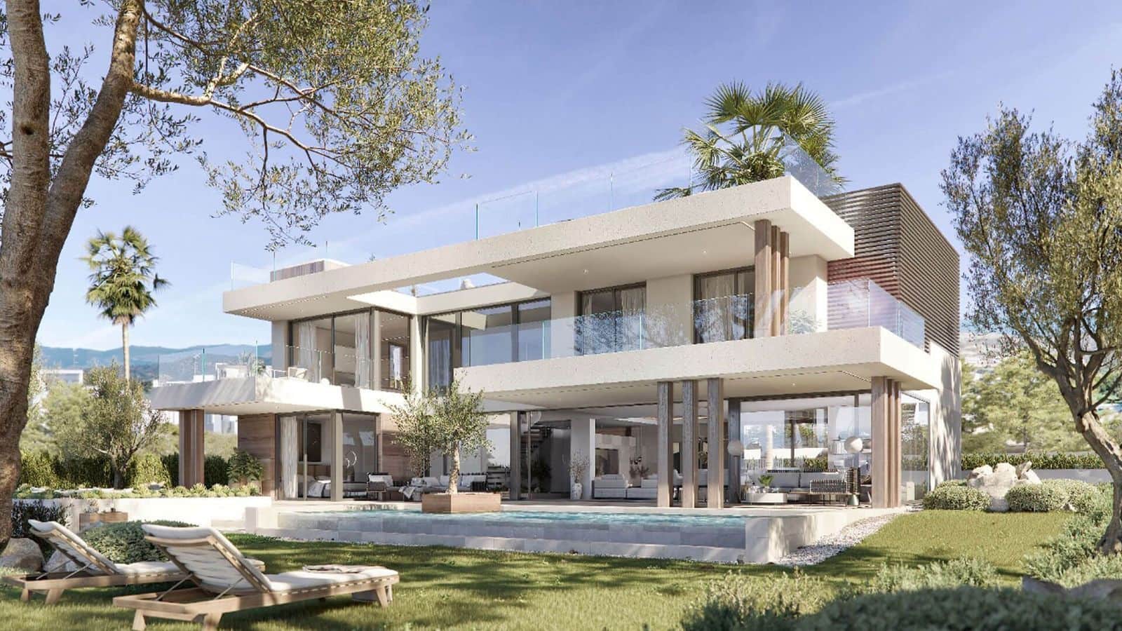 4 chambre Villa/Maison à vendre à Cancelada avec piscine garage - 1 975 000 € (Ref: 9995691)