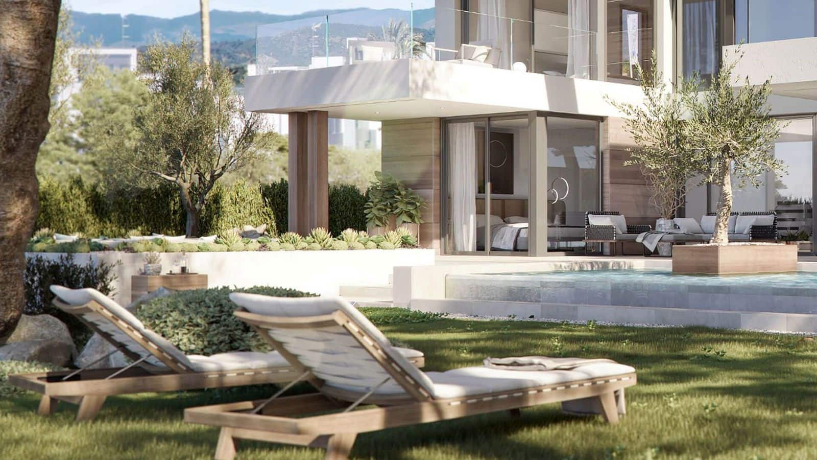 4 chambre Villa/Maison à vendre à Cancelada avec piscine garage - 1 975 000 € (Ref: 9995691)