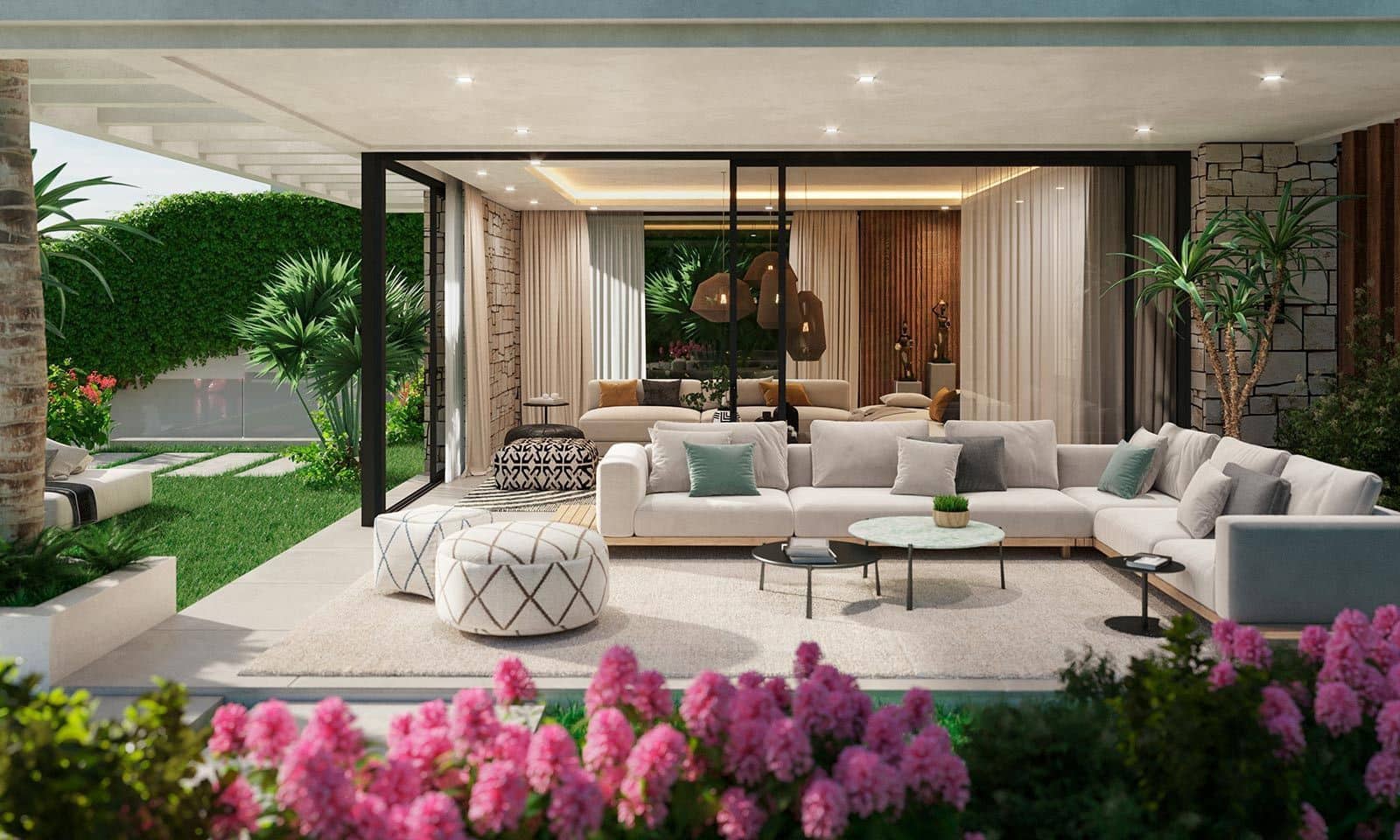 Chalet de 4 habitaciones en Benalmádena en venta con piscina garaje - 2.600.000 € (Ref: 9995699)