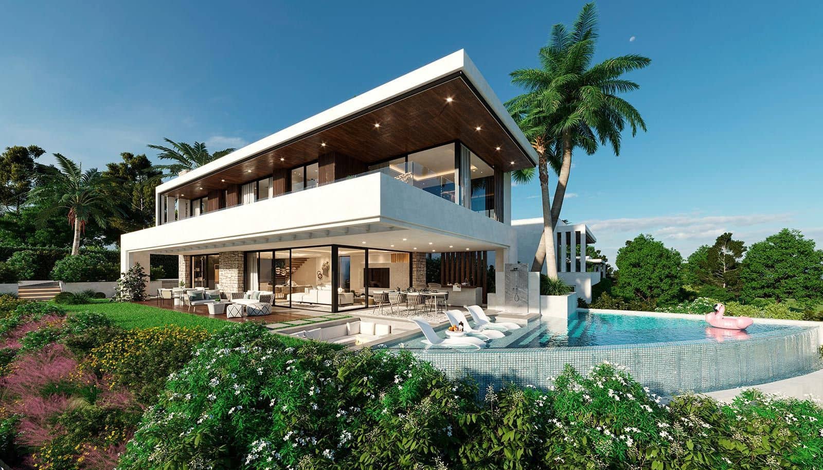 Chalet de 4 habitaciones en Benalmádena en venta con piscina garaje - 2.600.000 € (Ref: 9995699)