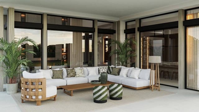 Chalet de 4 habitaciones en Nagüeles Alto, Marbella en venta con piscina garaje - 4.900.000 € (Ref: 9995706)