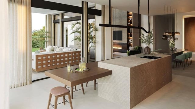 Chalet de 4 habitaciones en Nagüeles Alto, Marbella en venta con piscina garaje - 4.900.000 € (Ref: 9995706)