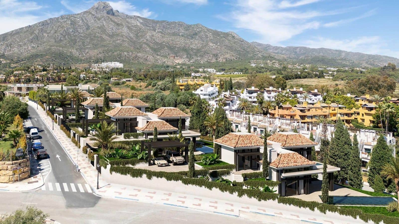 4 makuuhuone Huvila myytävänä paikassa Marbella mukana uima-altaan 
autotalli - 4 900 000 € (Ref: 9995706)