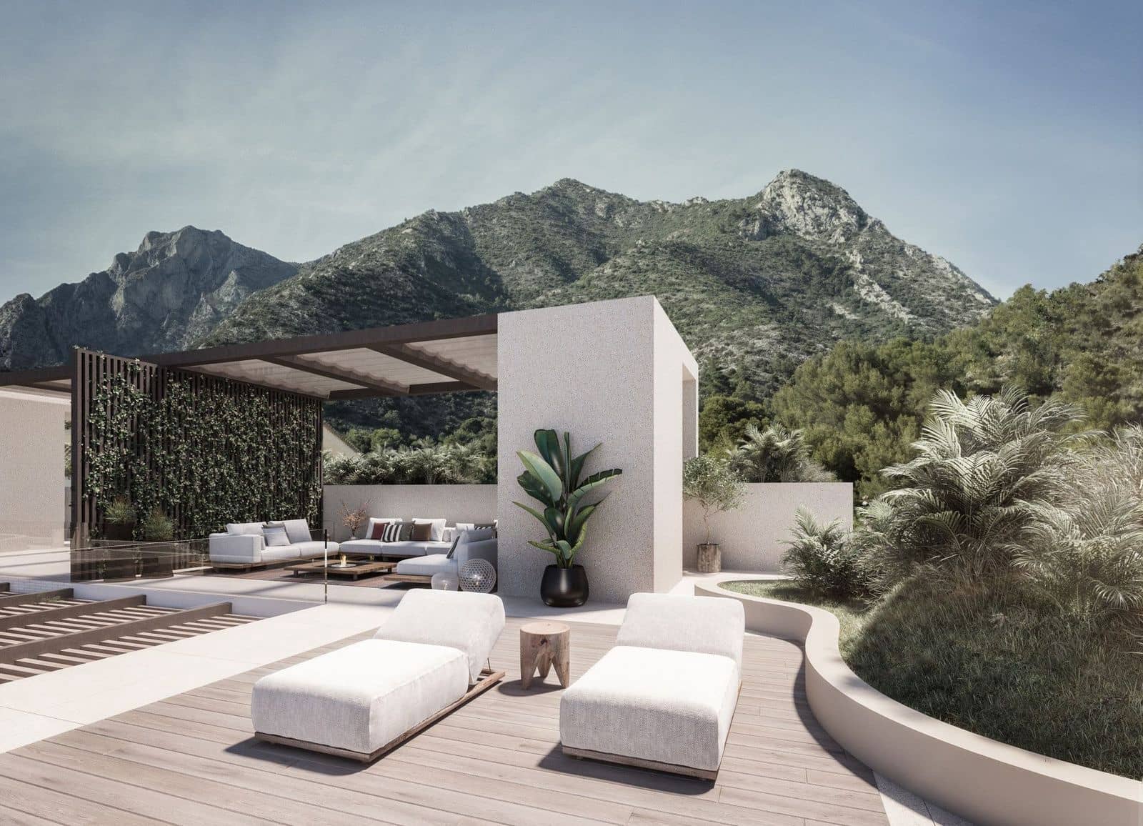 5 quarto Moradia para venda em Golden Mile com piscina garagem - 8 200 000 € (Ref: 9995714)