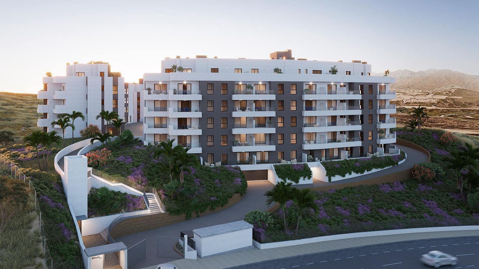 1 makuuhuone Huoneisto myytävänä paikassa Mijas mukana uima-altaan 
autotalli - 263 000 € (Ref: 9995720)