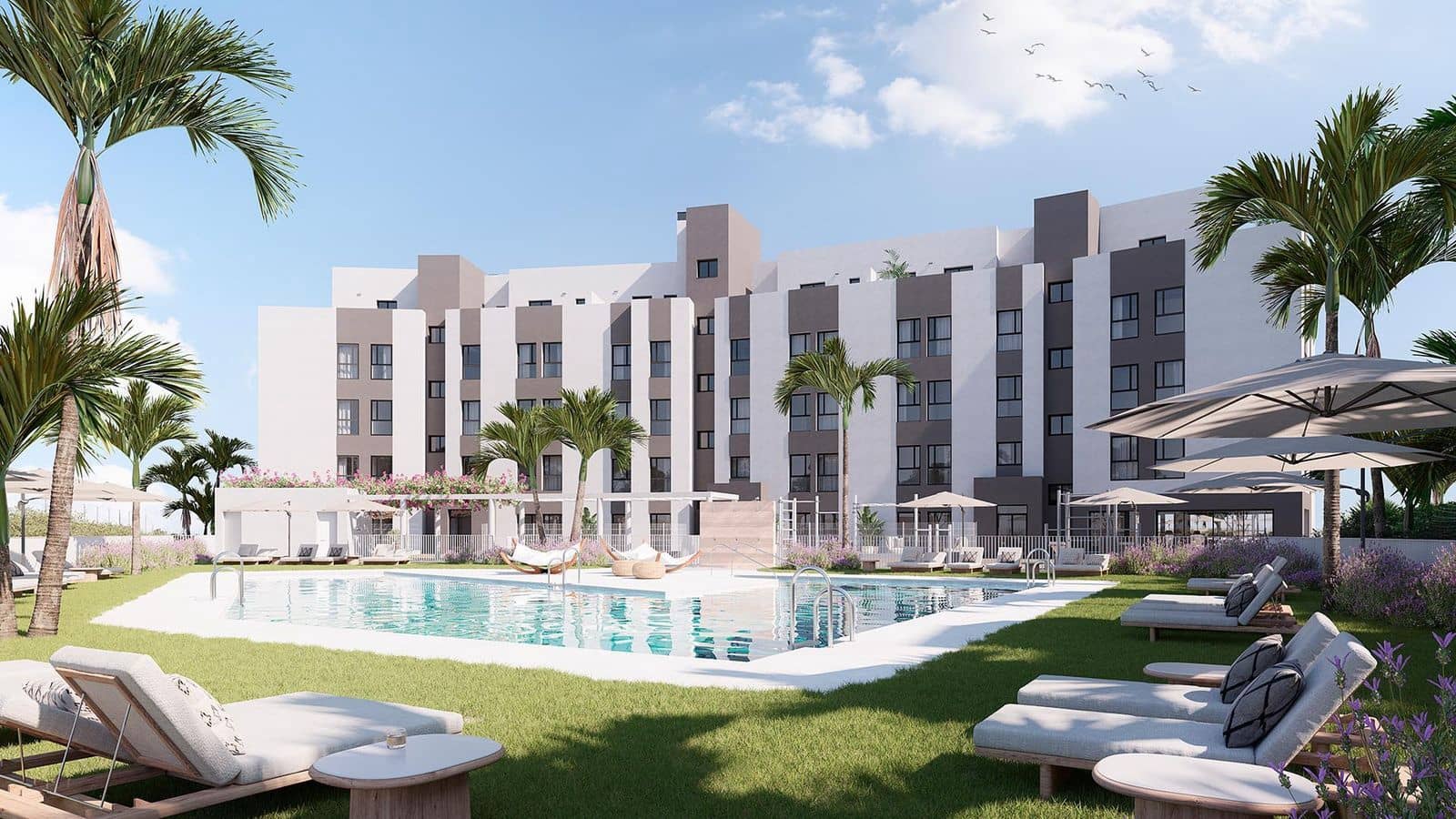 1 makuuhuone Huoneisto myytävänä paikassa Mijas mukana uima-altaan 
autotalli - 263 000 € (Ref: 9995720)