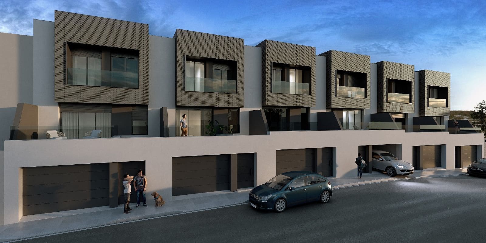 3 camera da letto Villetta Bifamiliare in vendita in Antequera con piscina garage - 379.000 € (Rif: 9995728)