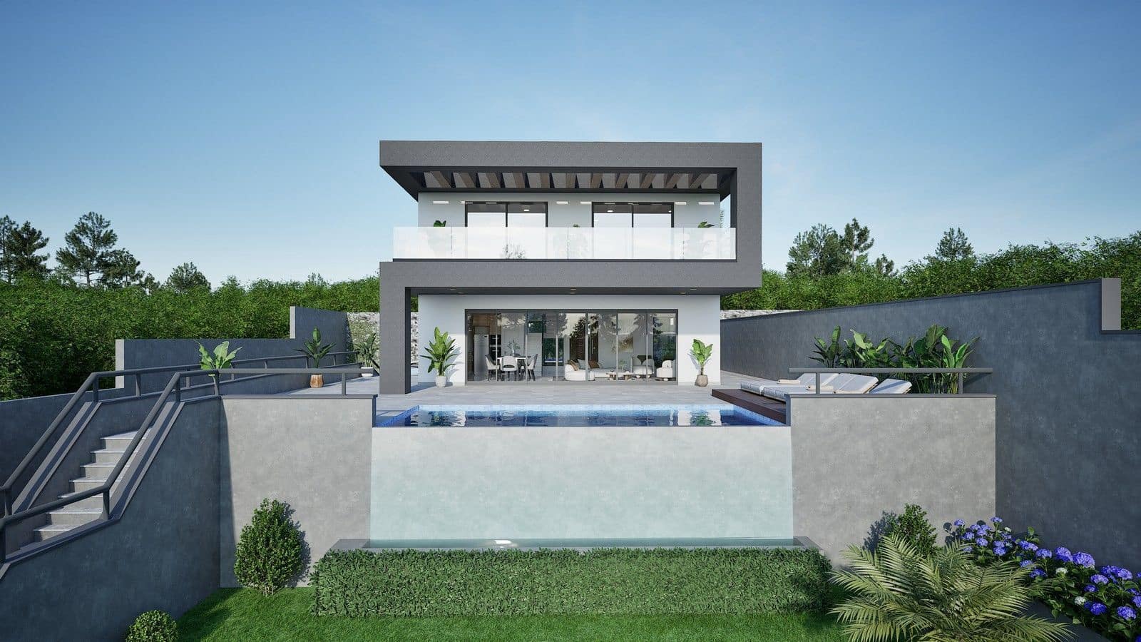 3 soveværelse Villa til salg i Torremolinos med swimmingpool garage - € 1.500.000 (Ref: 9995746)
