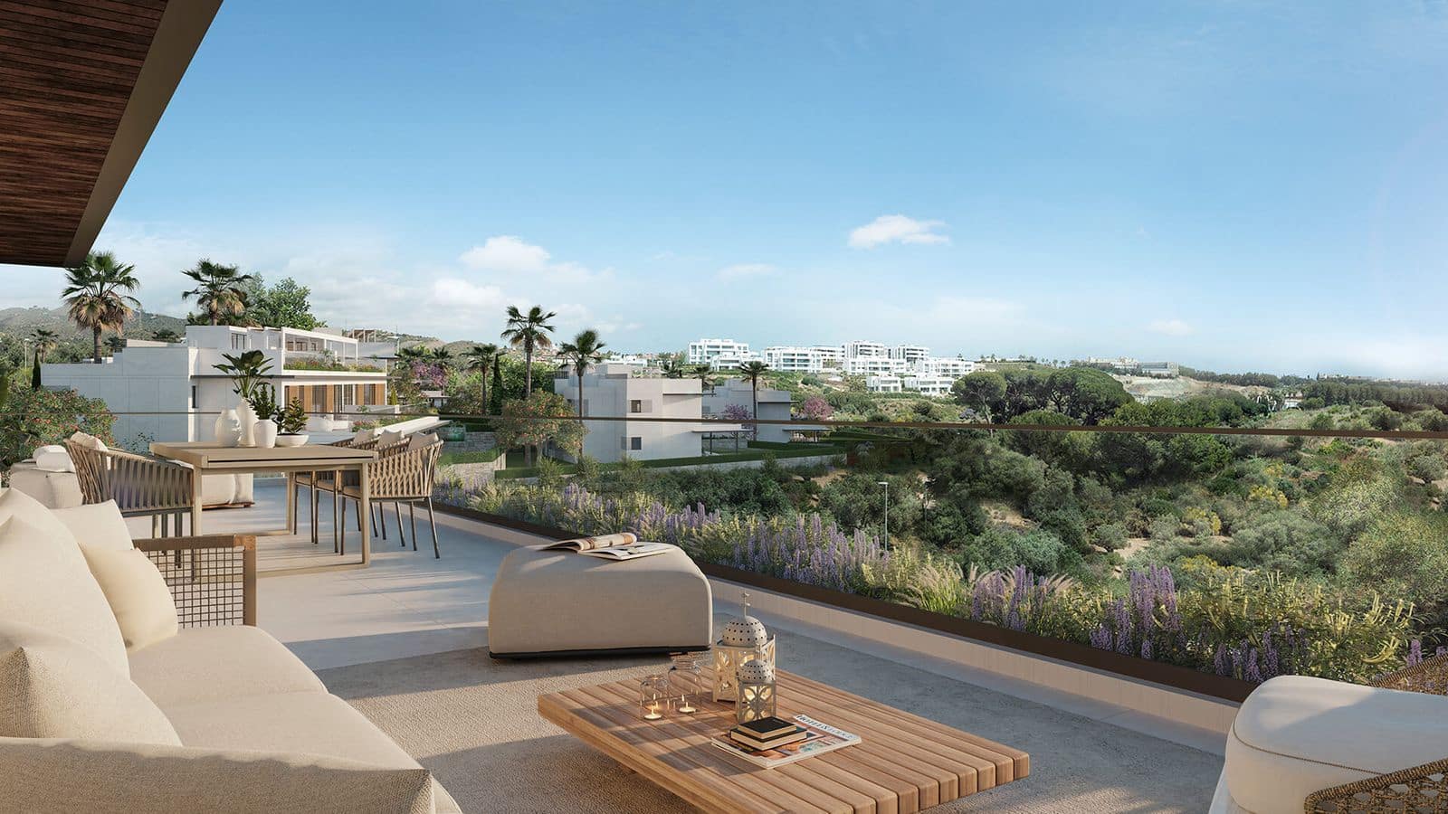 3 quarto Penthouse para venda em Marbella com piscina - 1 250 000 € (Ref: 9995769)