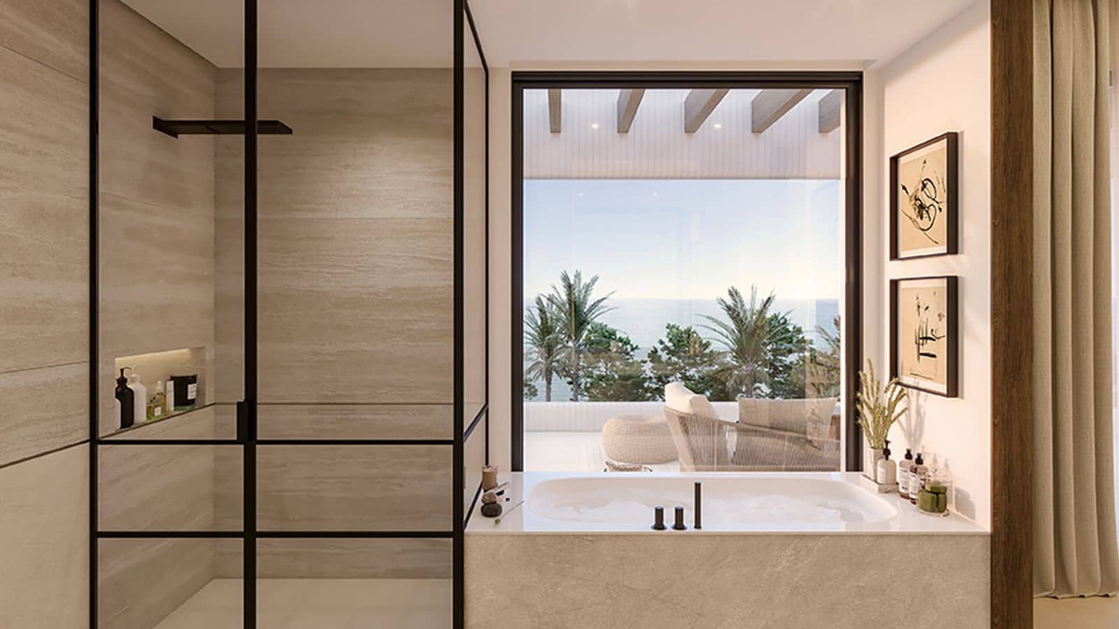 3 soveværelse Lejlighed til salg i Marbella med swimmingpool - € 5.200.000 (Ref: 9995771)