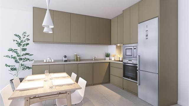 2 soverom Strandleiligheter til salgs i Chullera, Manilva med svømmebasseng garasje - € 320 000 (Ref: 9995773)