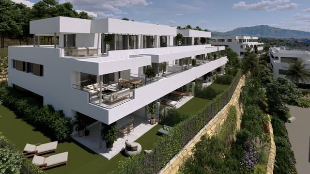 2 soveværelse Lejlighed til salg i Casares Golf - Casares del Sol, Casares med swimmingpool garage - € 305.000 (Ref: 9996864)