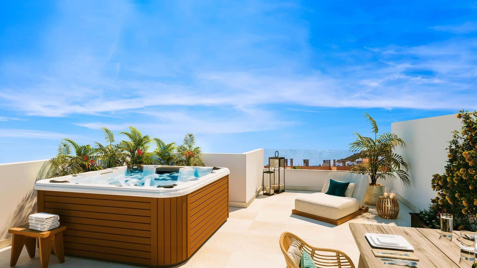 3 quarto Casa em Banda para venda em Manilva com piscina garagem - 567 750 € (Ref: 9996873)
