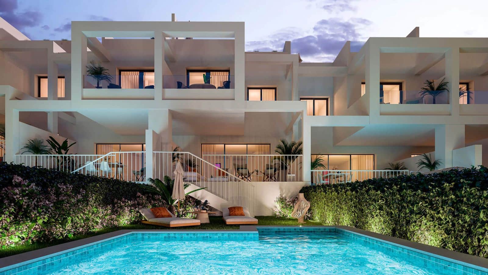 3 quarto Casa em Banda para venda em Manilva com piscina garagem - 567 750 € (Ref: 9996873)