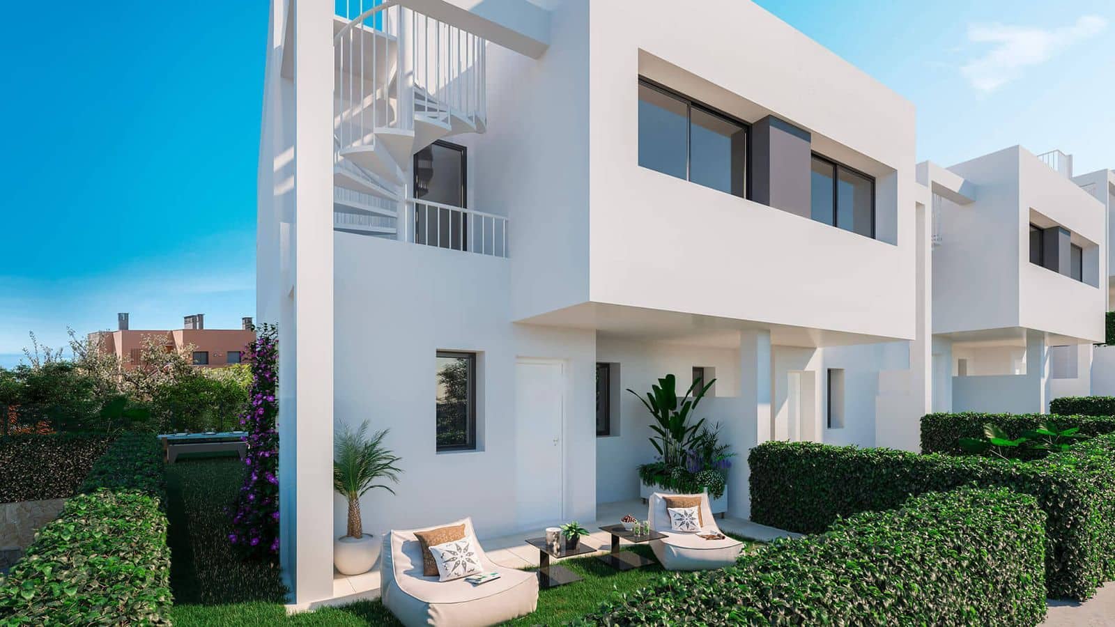 3 quarto Casa em Banda para venda em Manilva com piscina garagem - 567 750 € (Ref: 9996873)