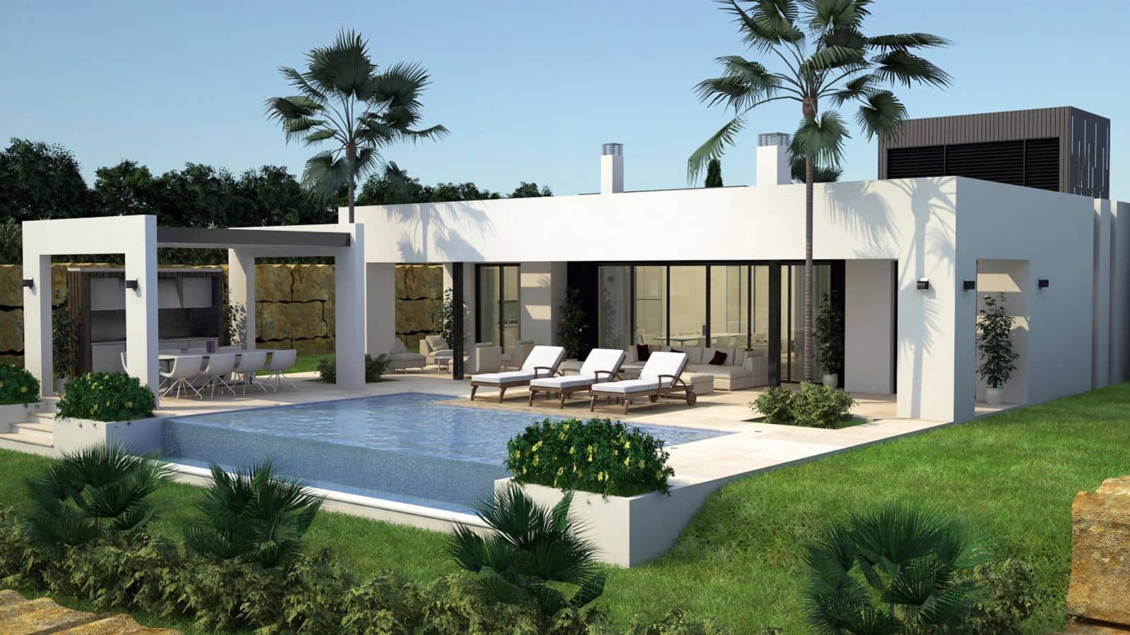 Chalet de 4 habitaciones en Mijas en venta con piscina garaje - 1.295.000 € (Ref: 9996874)