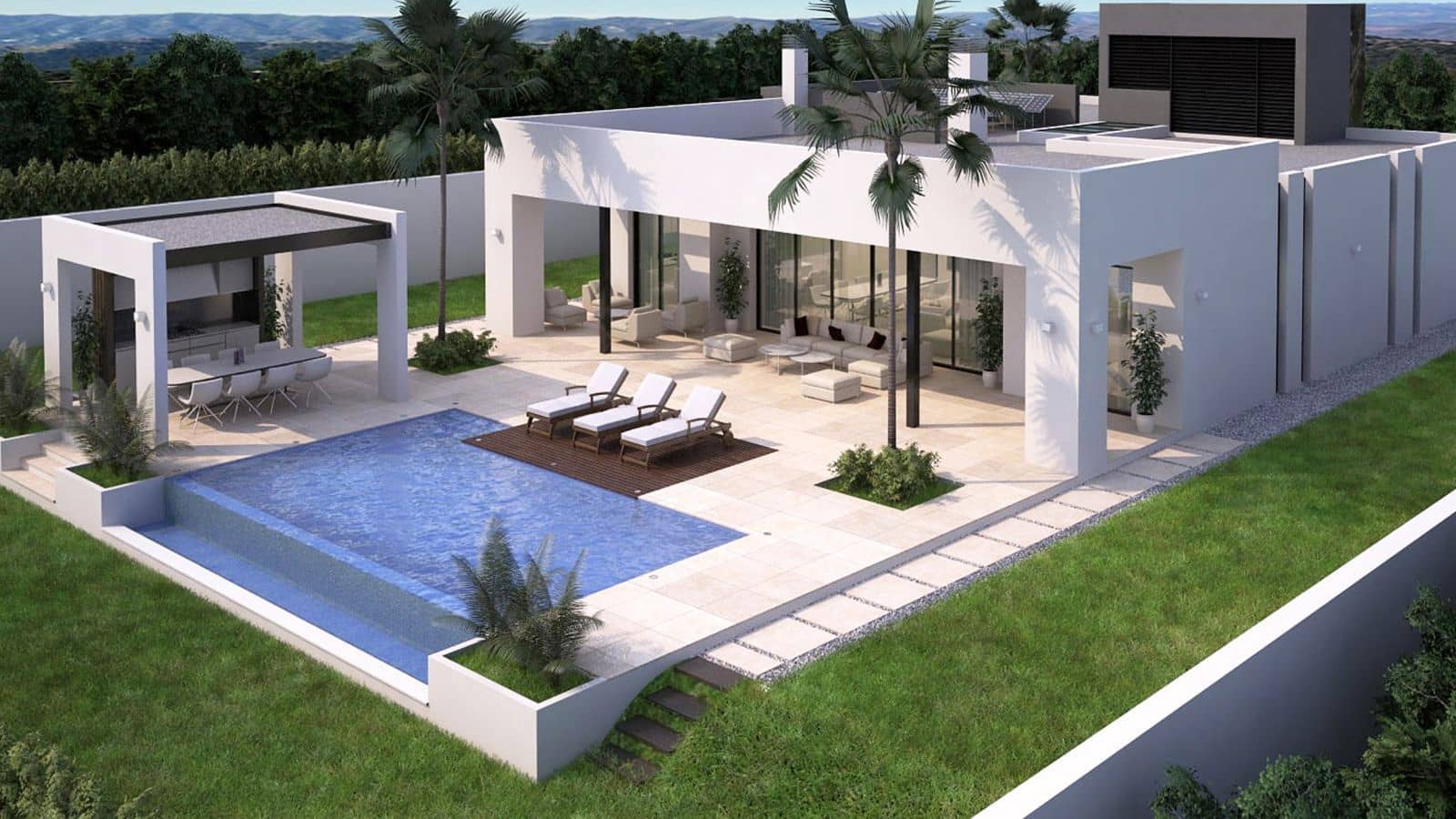 Chalet de 4 habitaciones en Mijas en venta con piscina garaje - 1.295.000 € (Ref: 9996874)