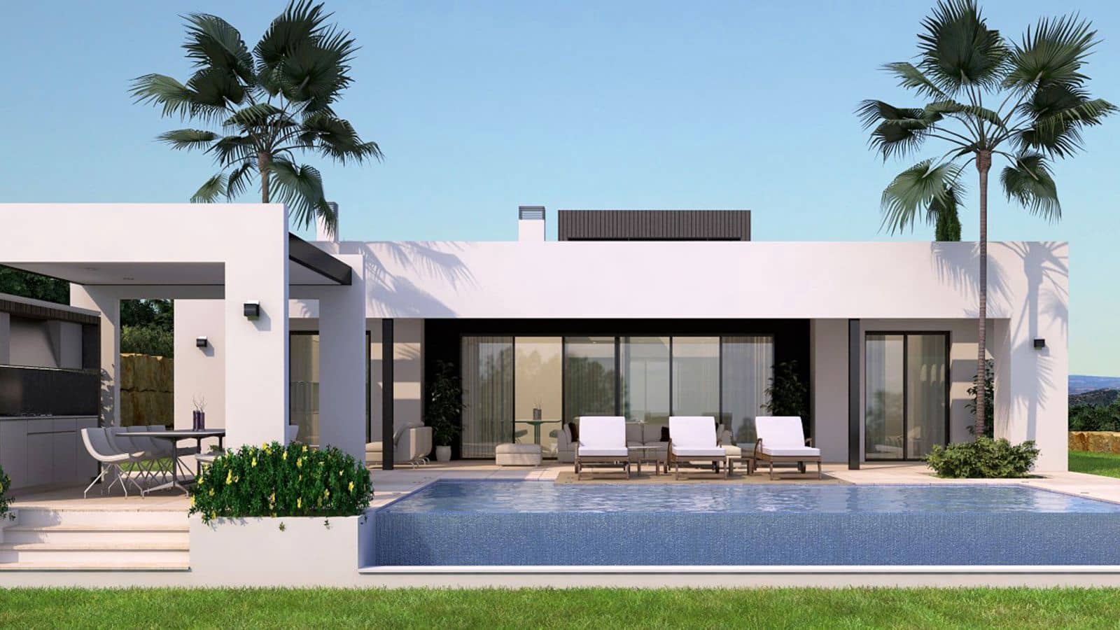 Chalet de 4 habitaciones en Mijas en venta con piscina garaje - 1.295.000 € (Ref: 9996874)