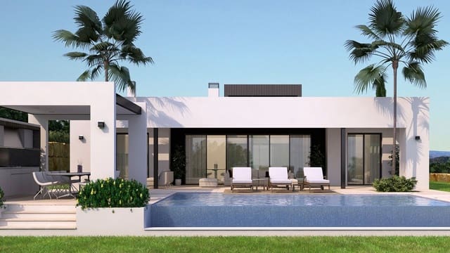 Chalet de 4 habitaciones en La Cala Golf - Lagar Martell, Mijas en venta con piscina garaje - 1.295.000 € (Ref: 9996874)